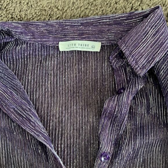 12th Tribe Purple Sparkly Set - Picture 4 of 7